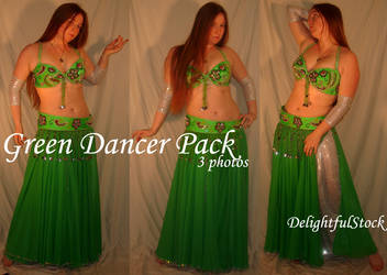 Green Dancer DelightfulStock