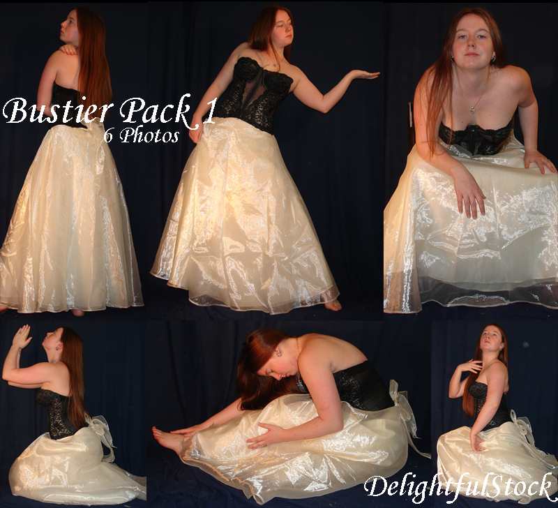 Bustier pack1 Delightfulstock