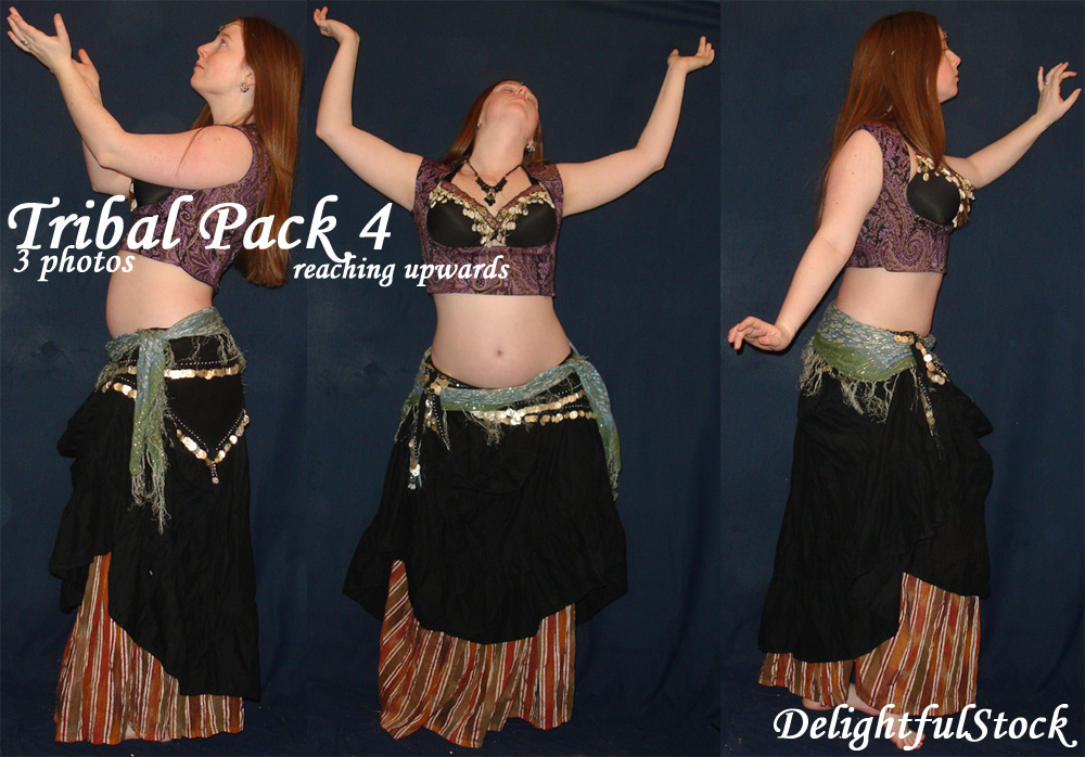 Tribal Pack4 DelightfulStock