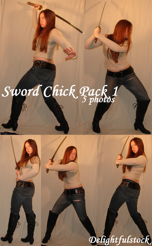 Sword Pack1 DelightfulStock