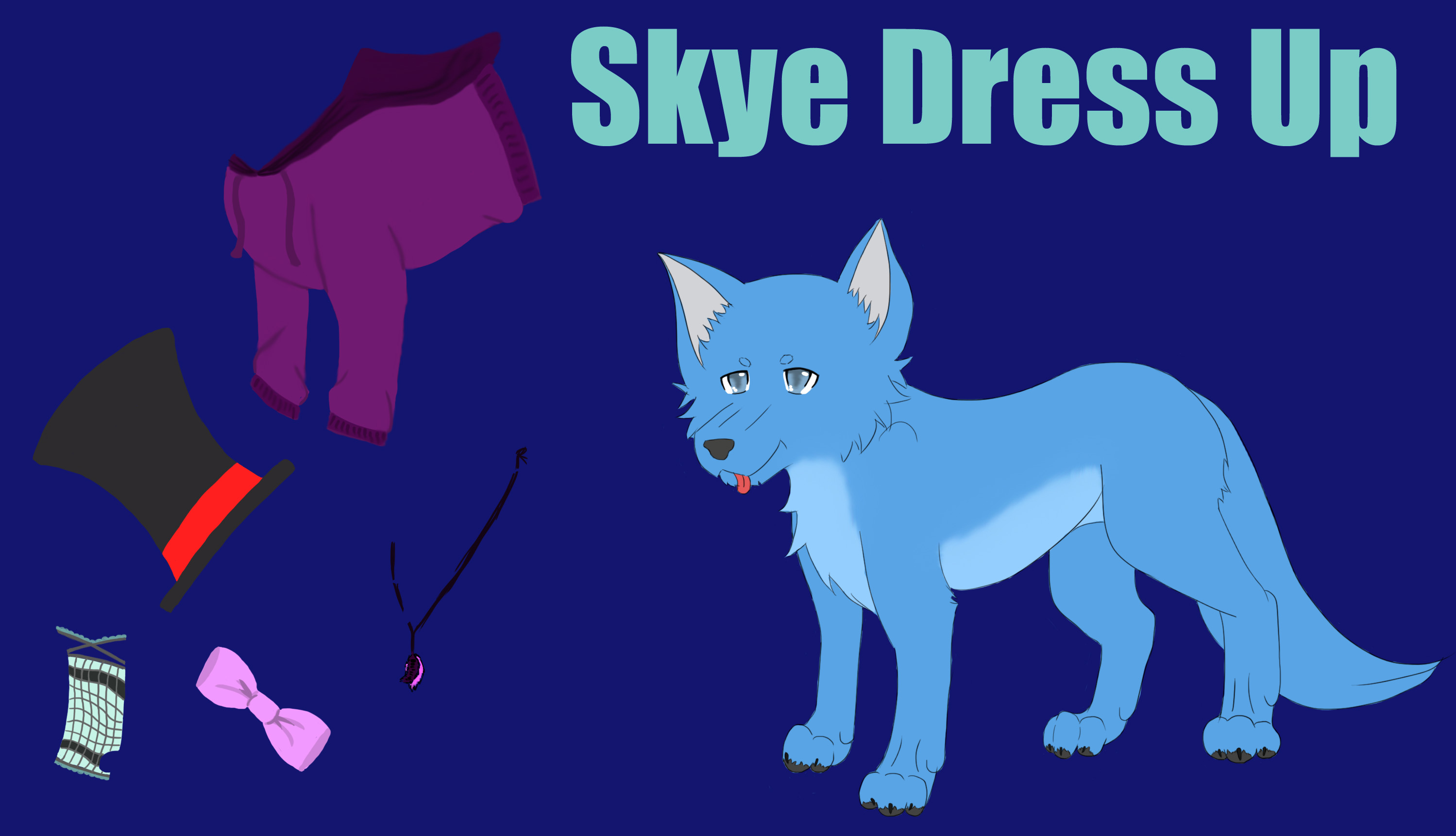 Skye Dress Up