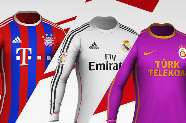 Download Full Sleeve Football Kit Template By Jay5204 On Deviantart
