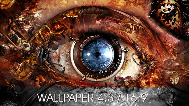 BioMech Eye wallpaper