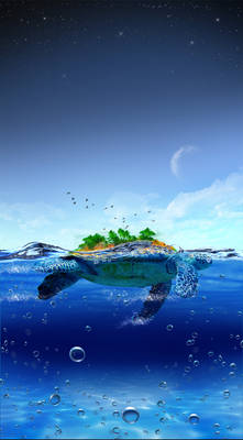 Turtle Island Revisited PSD