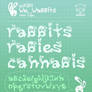 :::We_Wabbits::: +font type+