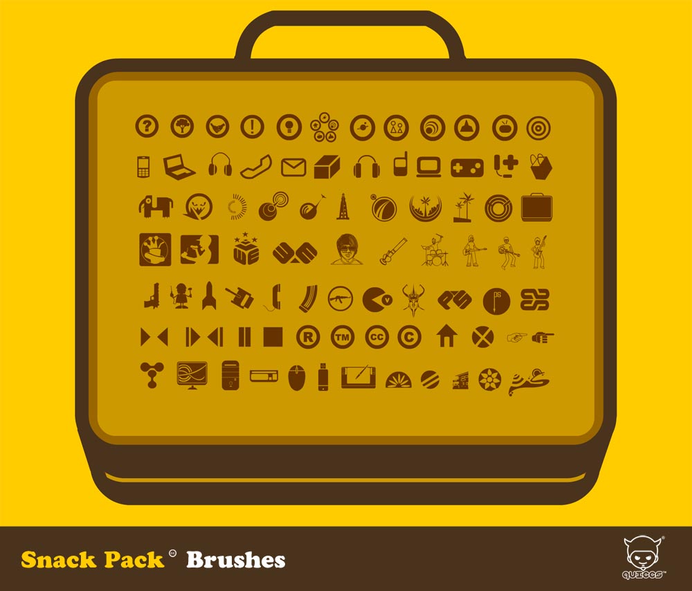 Snack Pack 01 PS Brushes