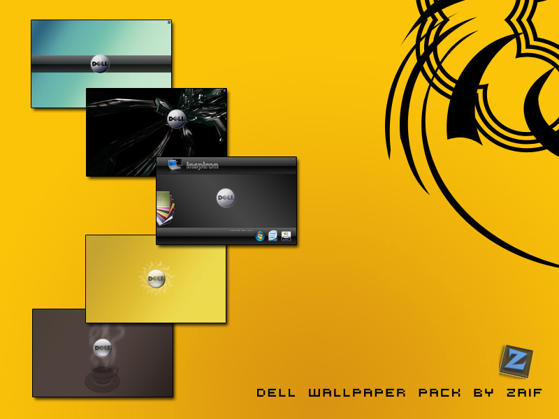 Dell widescreen wallpaper pack by zaif06 on deviantart