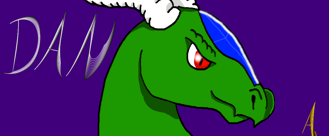 Dan the Saphire Dragon by DragonMasterApplebee on DeviantArt