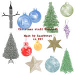 Christmas 'PS7 or GIMP' by easybeeze