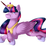 Empress Twilight Sparkle (Redraw)