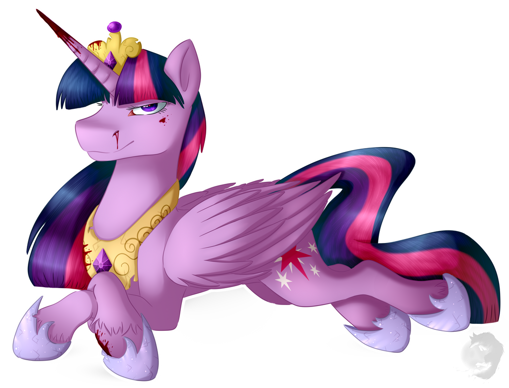 Empress Twilight Sparkle (Redraw) by Spoofi69 on DeviantArt