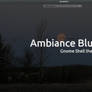 Gnome Shell - Ambiance Blue