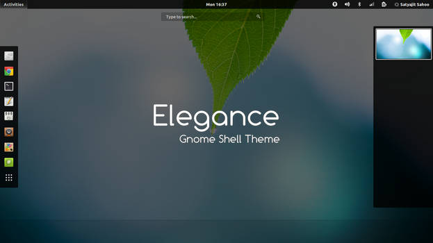 Gnome Shell - Elegance