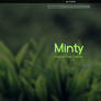 Gnome Shell - Minty
