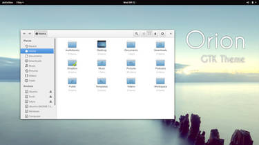 Orion - GTK3 Theme