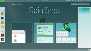 Gnome Shell - Gaia
