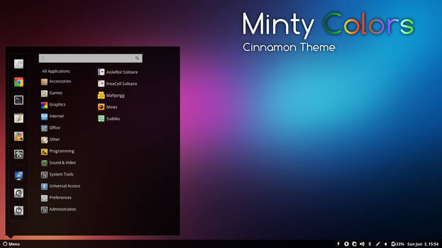 Cinnamon - Minty Colors