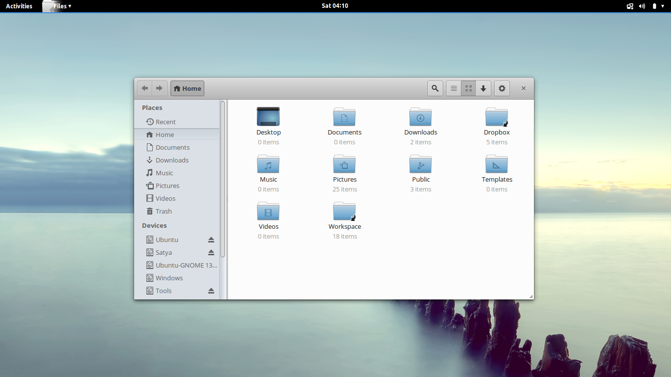 Greybird - GTK3 Theme