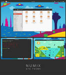 Numix - GTK3 theme