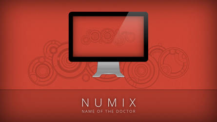 Numix - Name of the Doctor - Wallpaper