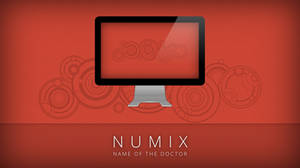 Numix - Name of the Doctor - Wallpaper by satya164