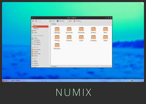 Numix - KDE theme