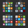 Numix Square icons