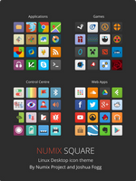 Numix Square icons