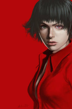 DMC3 Lady In Red