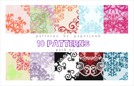 Patterns: Pack 01