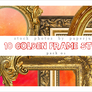 Stock Pack 01: Golden Frames
