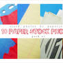 Stock Pack 07: Paper Scraps
