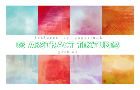 Textures Pack 07: Abstract by PaperJunk on DeviantArt