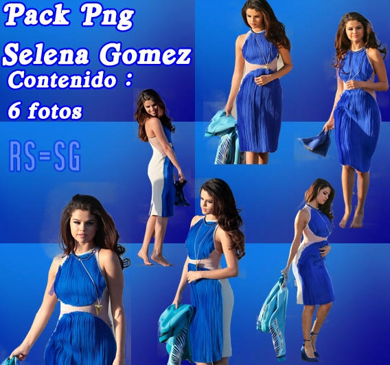 Pack Png De Selena Gomez RS=SG by RubenSelenator on DeviantArt