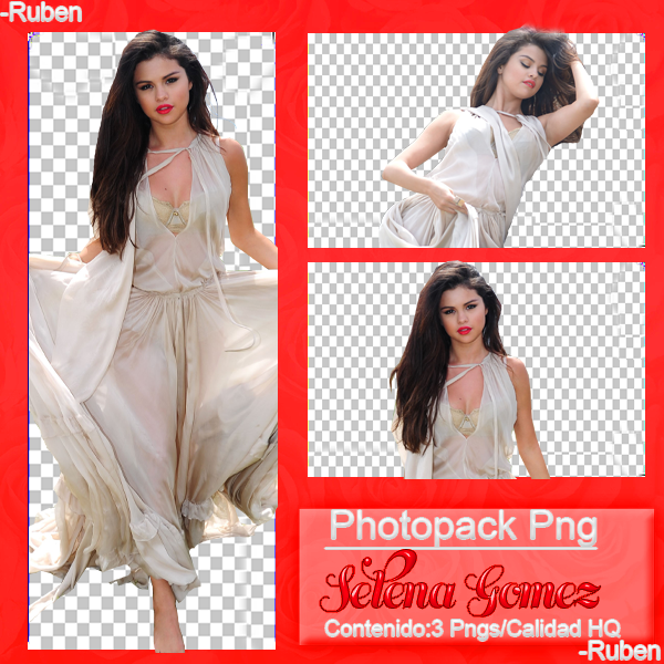 Photopack Png De Selena Gomez -Ruben by RubenSelenator on DeviantArt