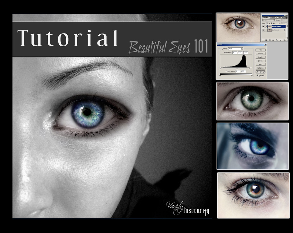 Tutorial: Beautiful Eyes 101