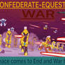 Confederate-Equestrian War: (Cover)