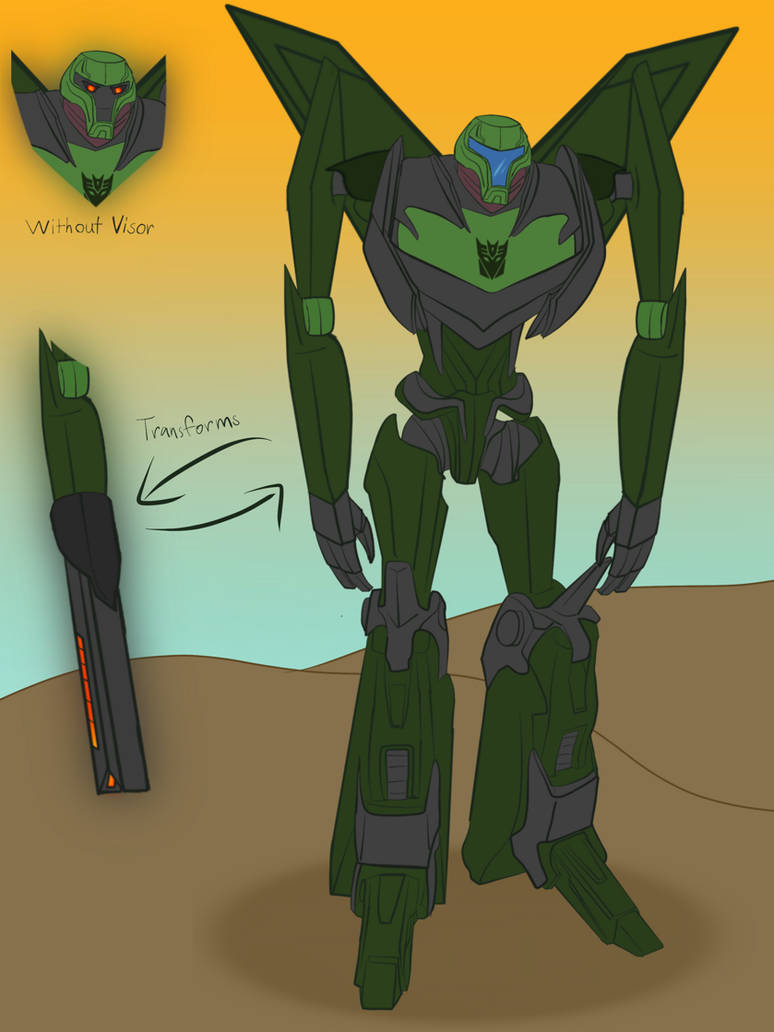 Meet Chaoswave (Transformers OC) by B1BattleDroid on DeviantArt