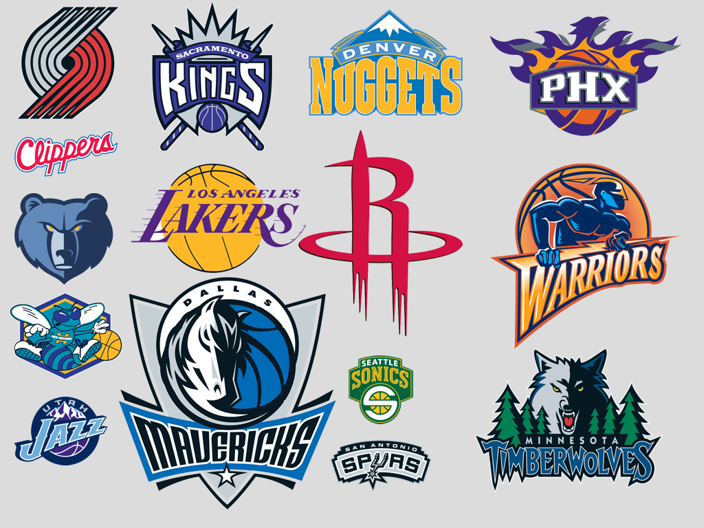 NBA Western Conference Icons by KneeNoh on DeviantArt