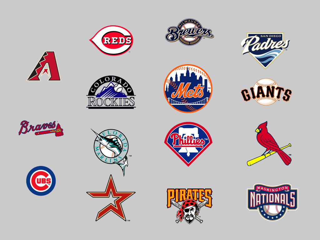 MLB National League Dock Icons by KneeNoh on DeviantArt