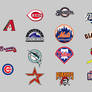 MLB National League Dock Icons