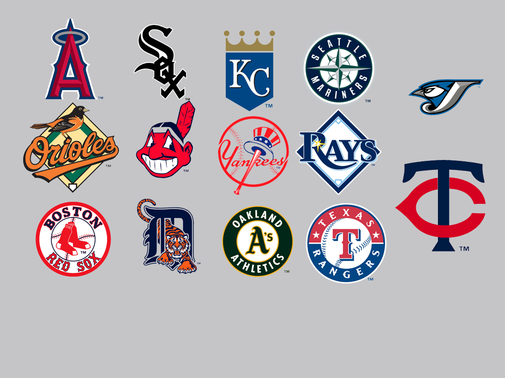 MLB American League Dock Icons