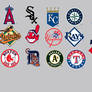 MLB American League Dock Icons