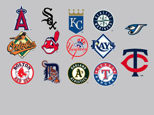 MLB American League Dock Icons