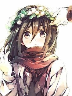 Mikasa X Male Reader You Ll Be Safe By Captain Mist On Deviantart