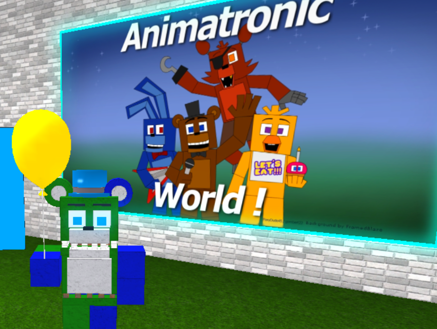 Animatronic World On Roblox By Coletrain60326 On Deviantart - animatronic world roblox secrets
