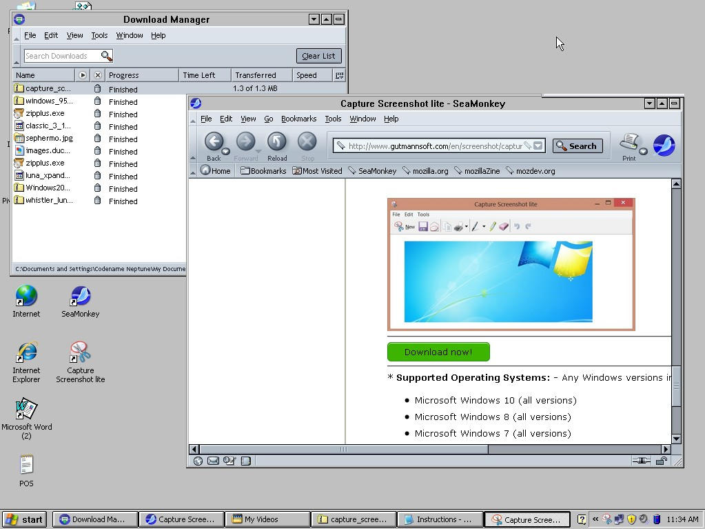Windows 3.1 Remastered Theme Pack for Windows xp by KD-32XS945 on ...