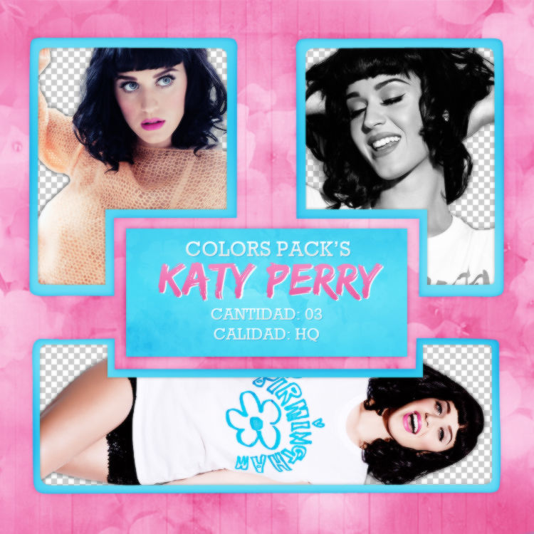 Pack PNG de Katy Perry by iLightWonderful on DeviantArt