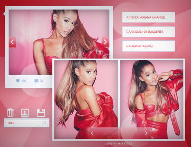 Photopack de Ariana Grande