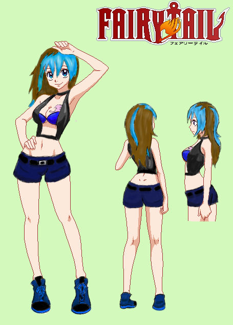 Fairy Tail oc by lilly97751 on DeviantArt
